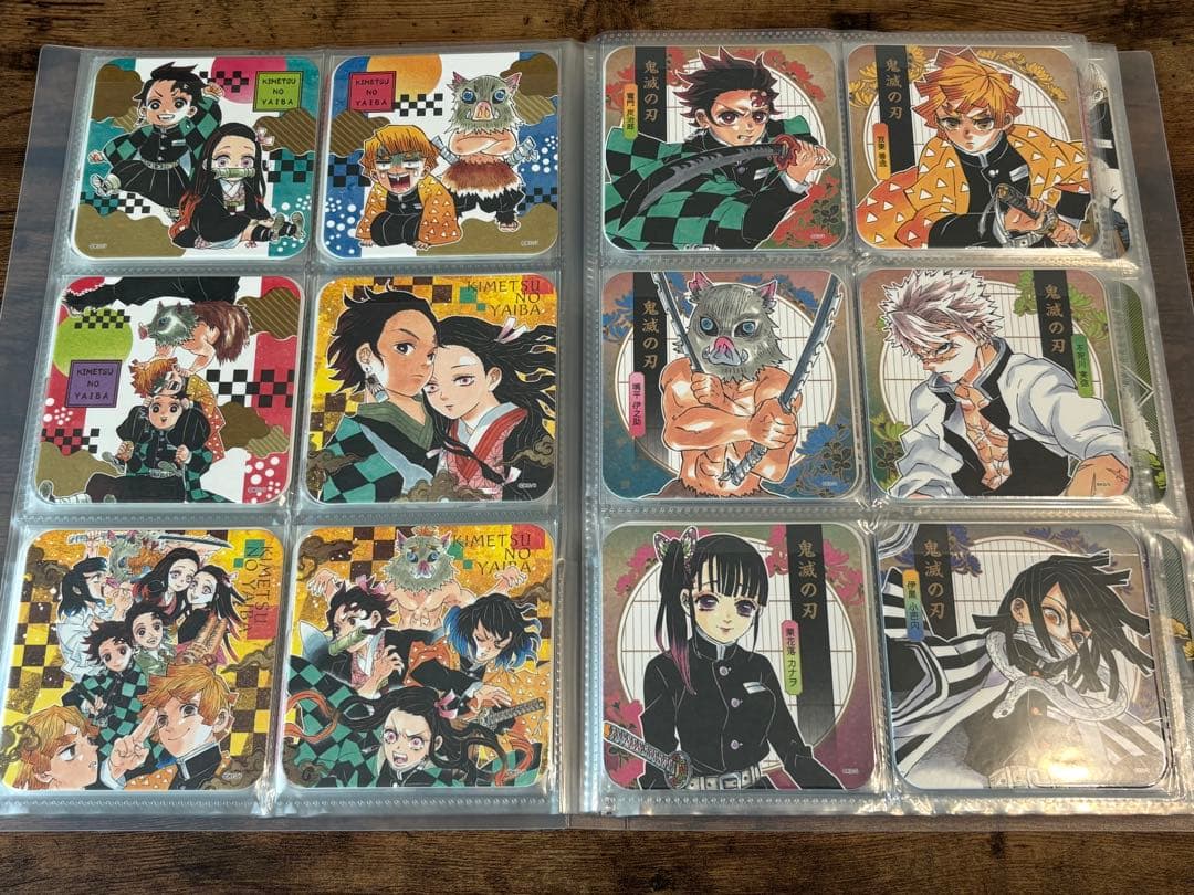 鬼滅の刃 アートコースター 1弾 2弾 3弾 コンプリート 144枚 BOX