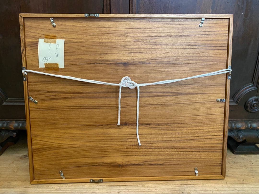 ベルナール・ビュッフェ アルバム ニューヨークシリーズ NO55 額縁 アート