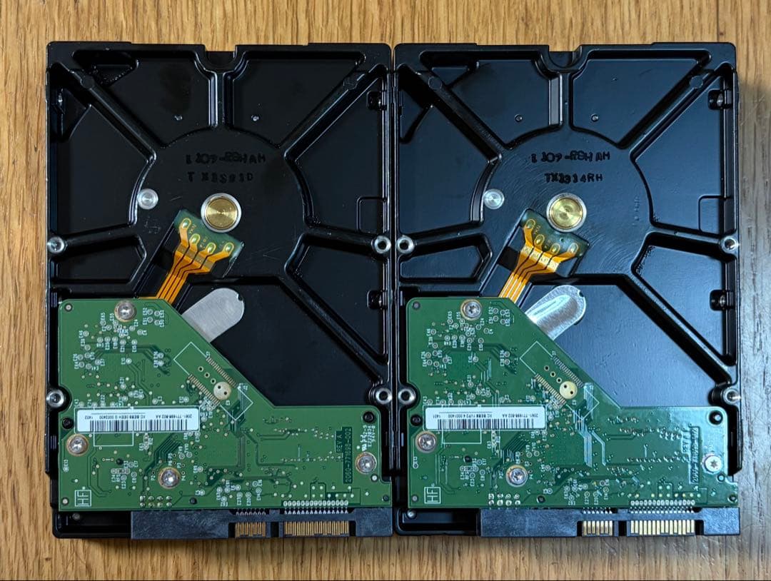 【正常判定】WD Green 内蔵型HDD 2TB WD20EURX