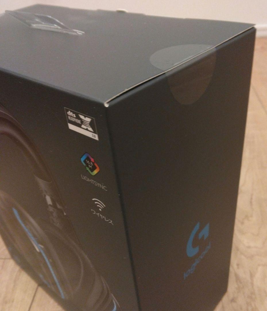 ジョー新品未使用　Logitech G933s ワイヤレスゲーミングヘッド