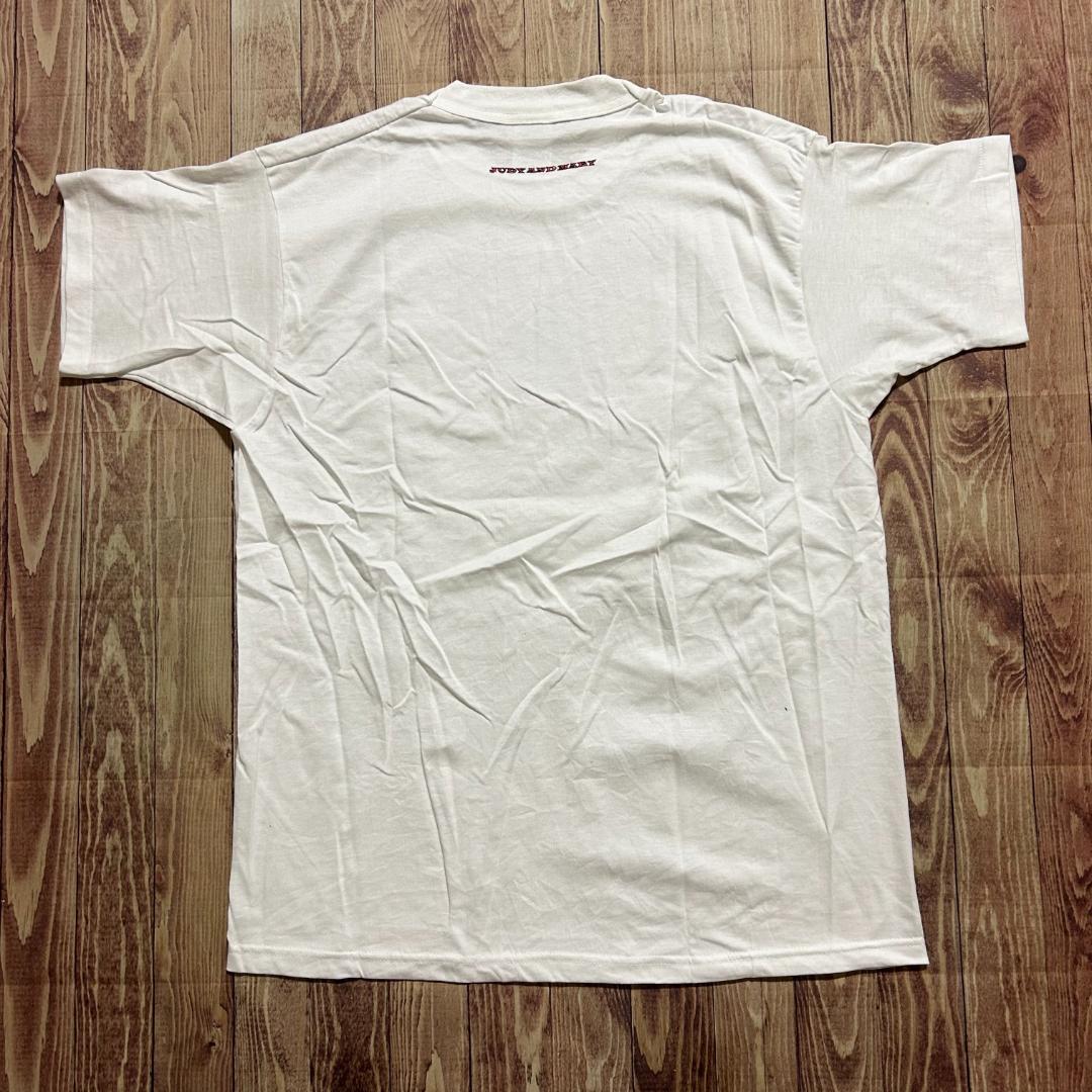 【美品！未着用】JUDY AND MARY 97年ツアー バンドTシャツ 白 L
