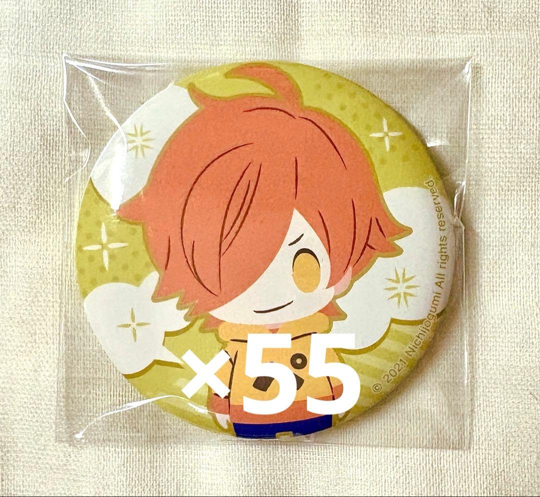 日常組 アニメイト SD 缶バッジ ぺいんと