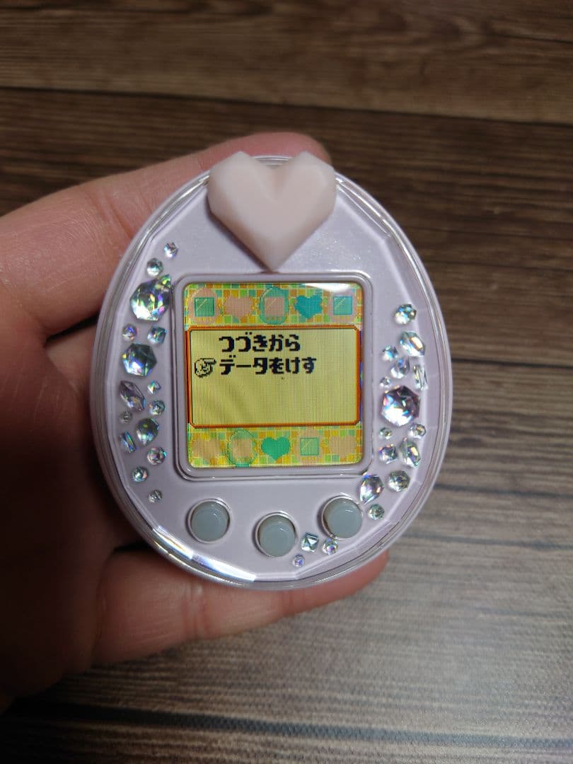 【箱・取説あり】たまごっちぴーす ピンク たまごっちP’s