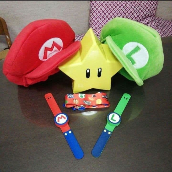 USJ スターポップコーンケース　帽子&バンド×2