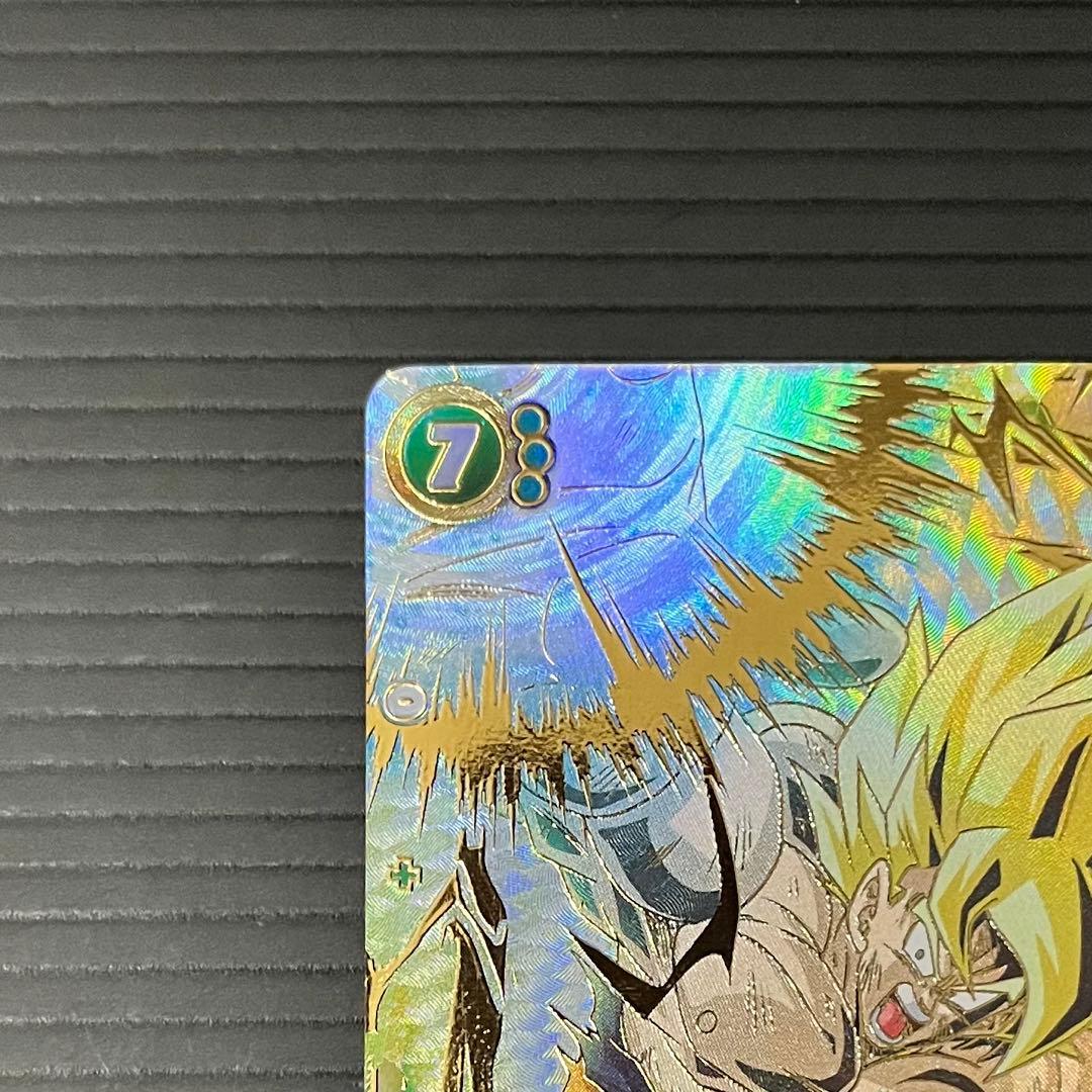 【美品】ドラゴンボール 孫悟空 SCR★★ スーパーパラレル