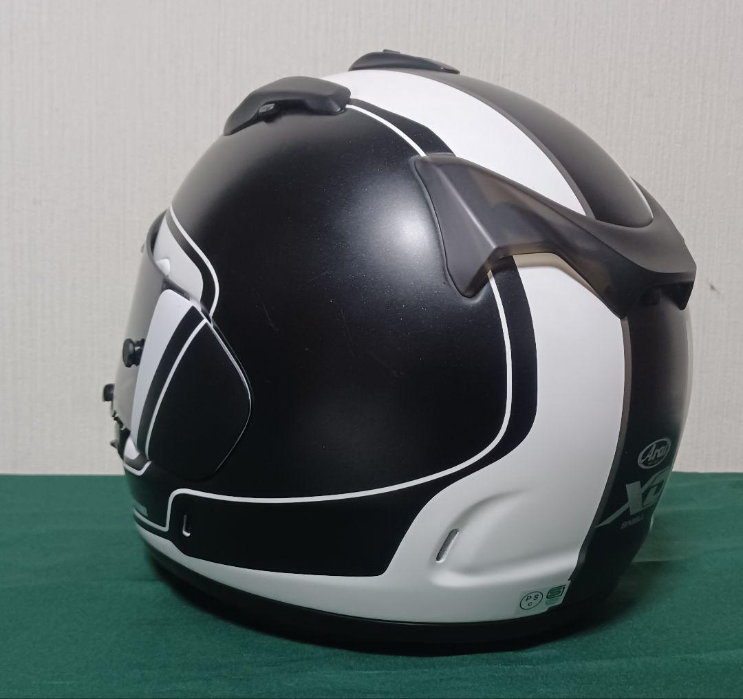 Arai アライ XD XLサイズ ブラック/ホワイト