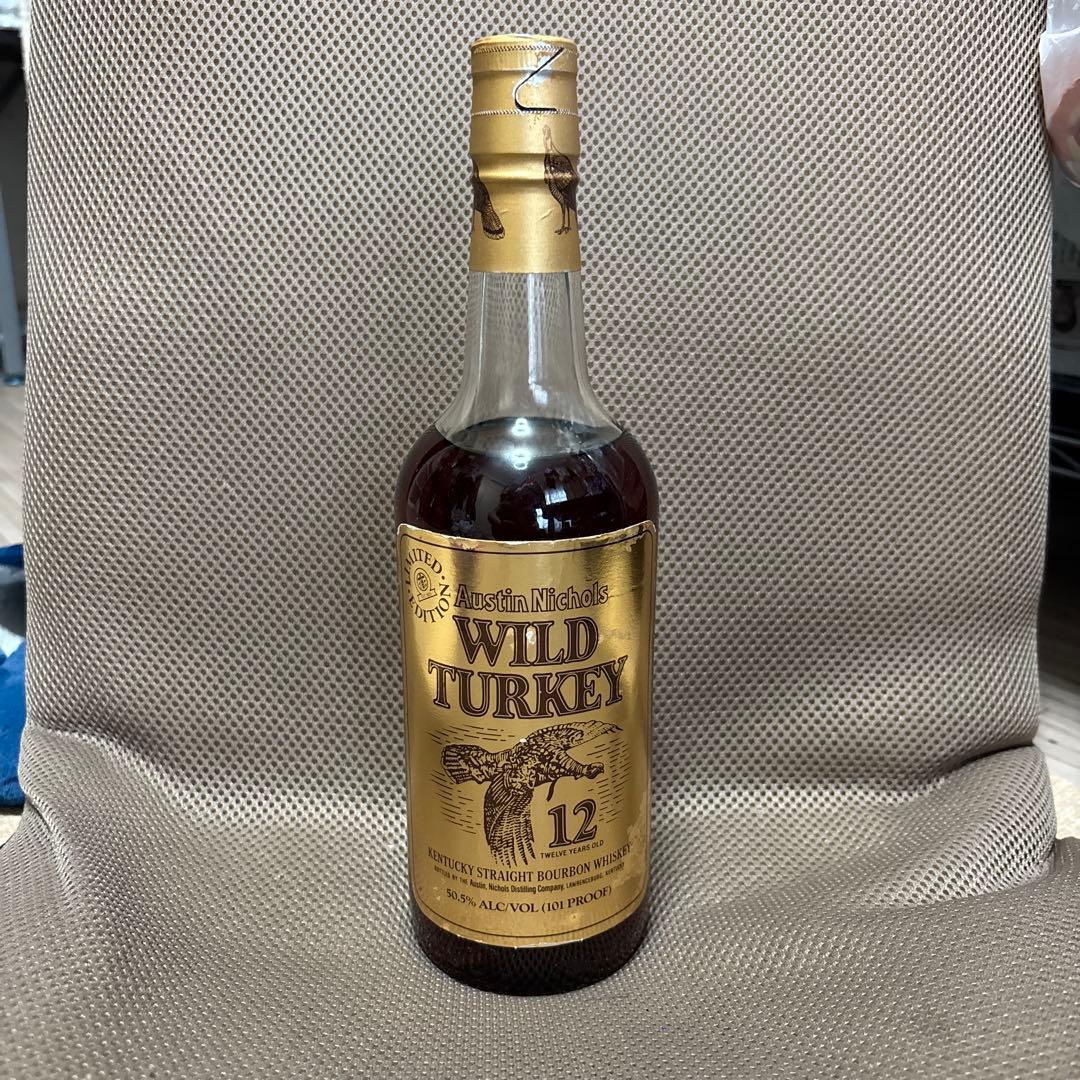 Wild Turkey 12年 限定版 バーボンウイスキー
