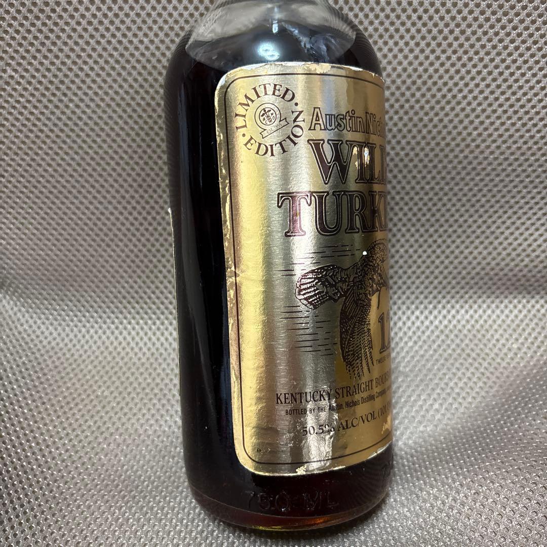 Wild Turkey 12年 限定版 バーボンウイスキー