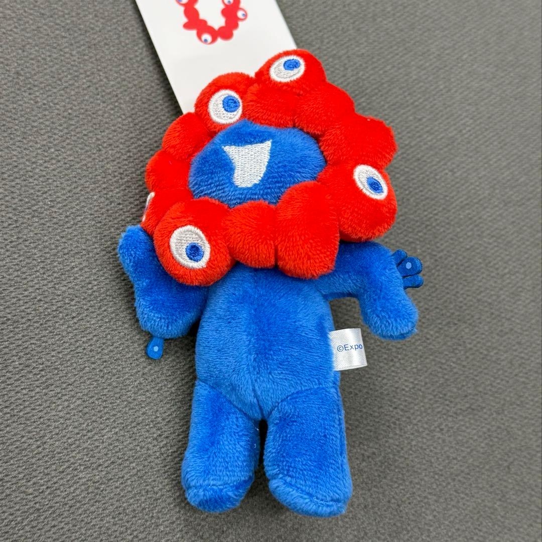 1/9購入 新品 ミャクミャク　ボールチェーンマスコットA B C 3個セット