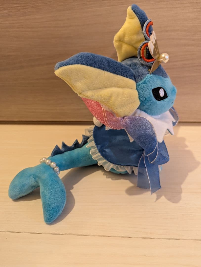 ポケモン Oceanic Operetta シャワーズ ぬいぐるみ　2019年