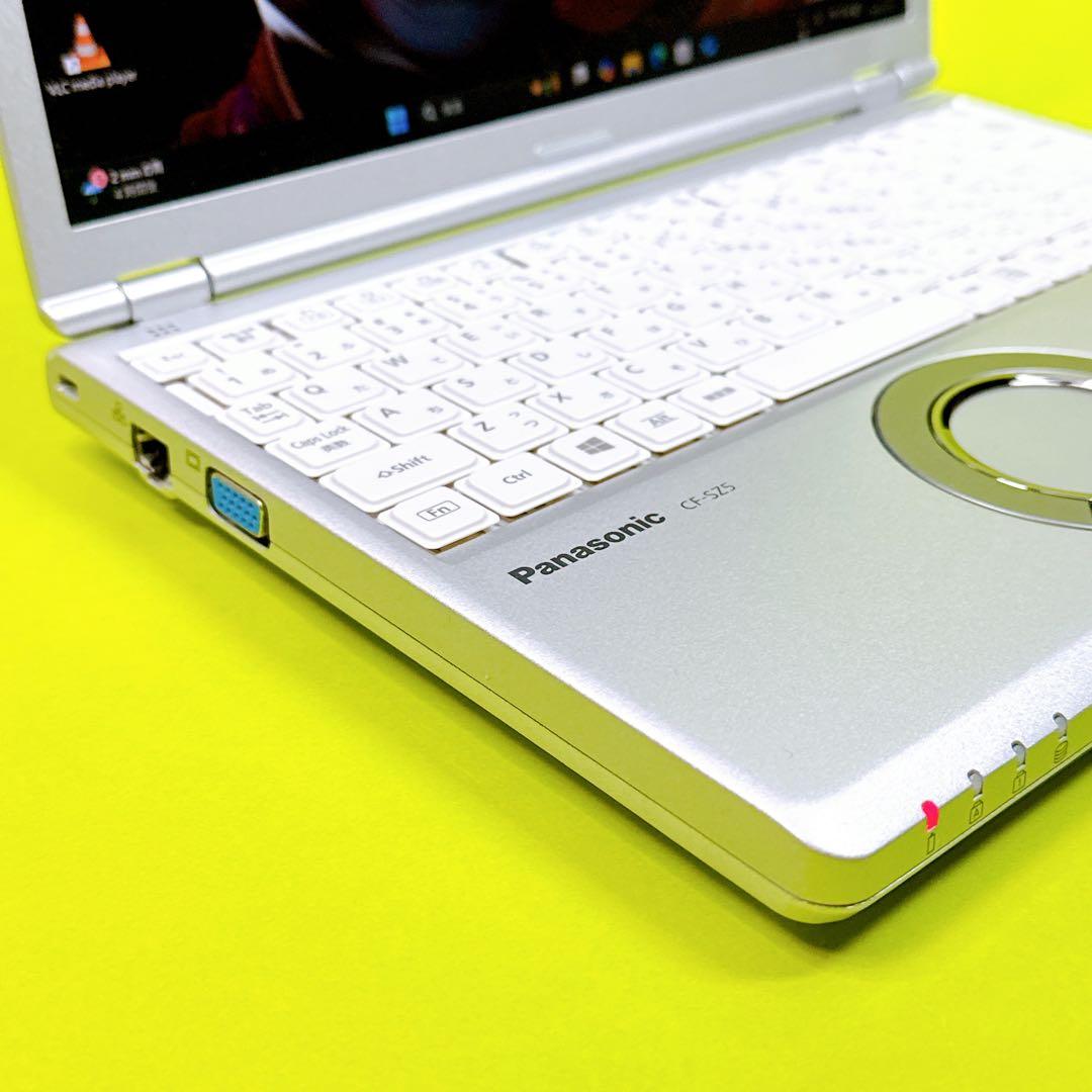 高速SSD i5⭐️カメラ付ノートパソコン windows11 軽量 レッツノート