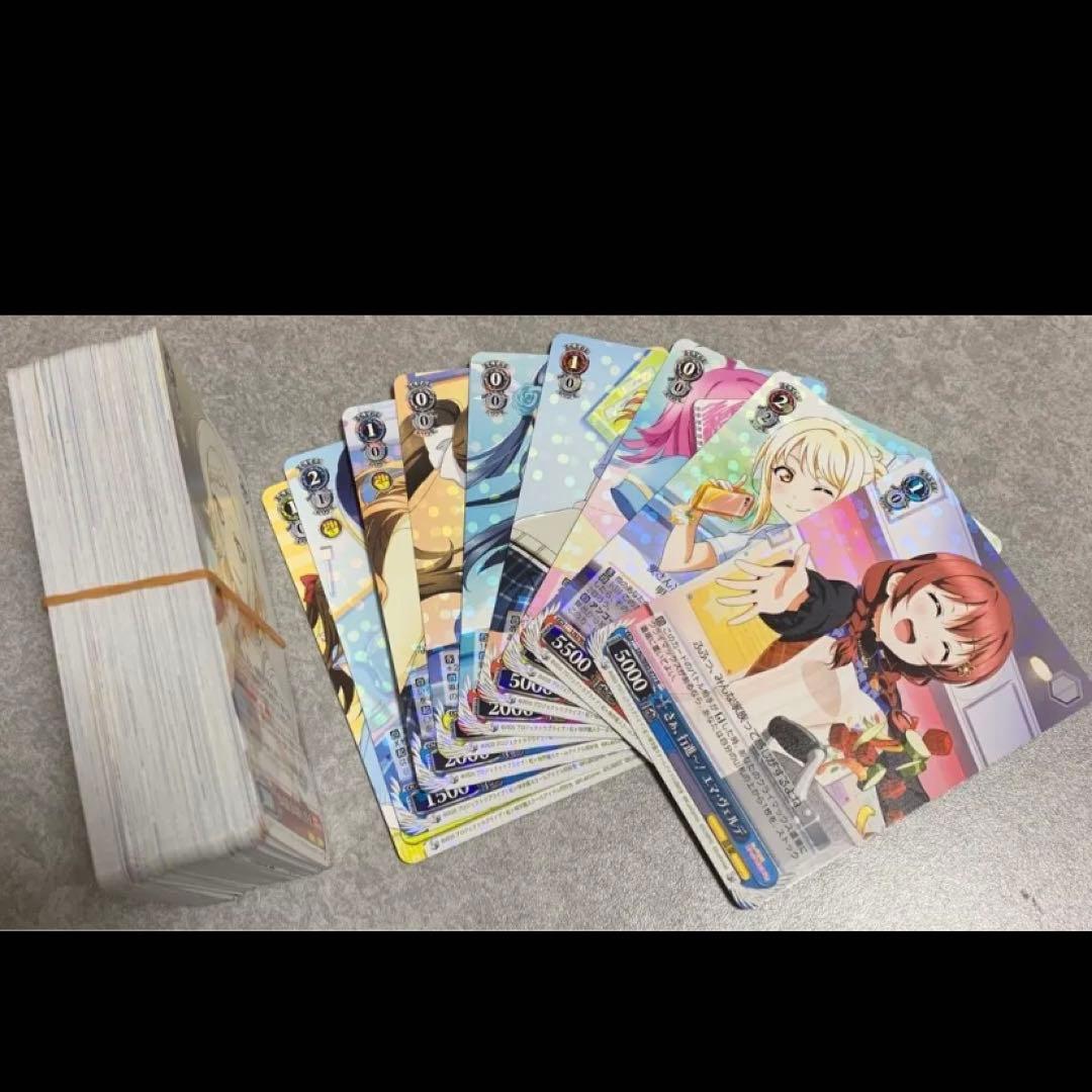 【704枚】ヴァイスシュヴァルツ　タイトル混ぜ合わせ　まとめ売り　セット