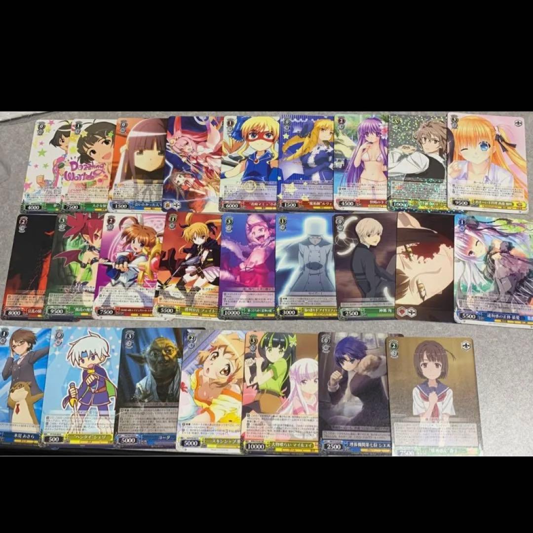 【704枚】ヴァイスシュヴァルツ　タイトル混ぜ合わせ　まとめ売り　セット