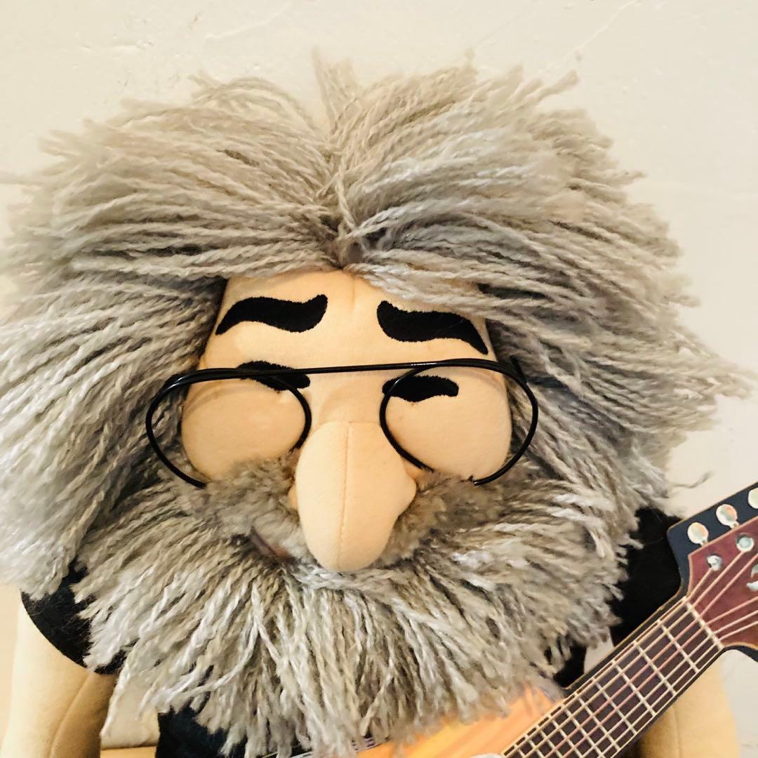 ジェリーガルシア the jerry dol　グレイトフルデッド