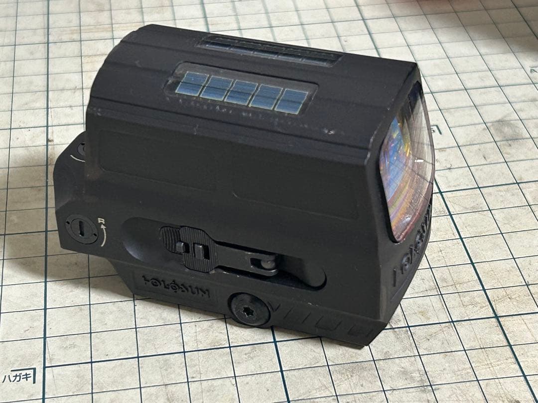 HOLOSUN HS512C レッドサークル＆ドットサイト レンズプロテクター付