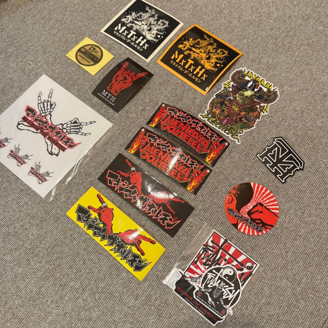 マキシマムザホルモン ステッカーセット まとめ売り　~1/29の出品