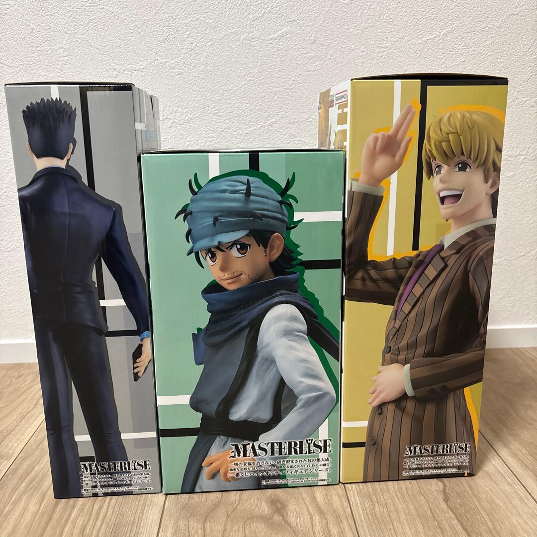 HUNTER×HUNTER 一番くじ　新品未開封