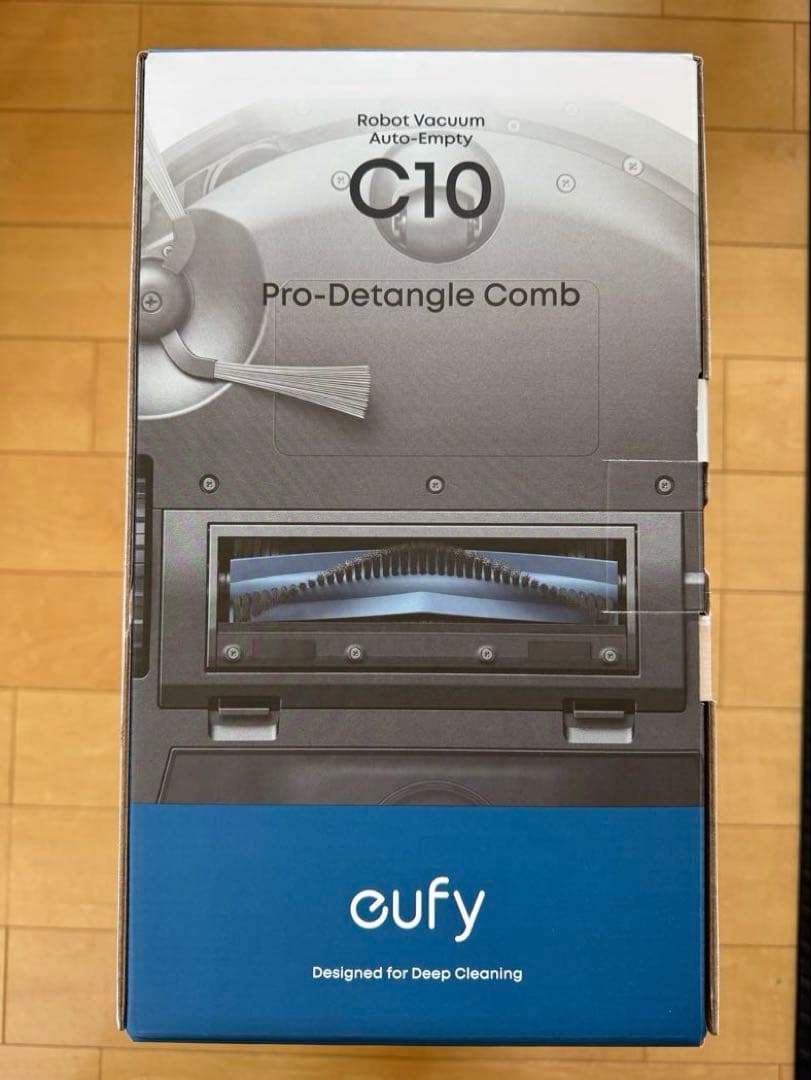 Anker ロボット掃除機 Eufy Auto-Empty C10 新品未開封
