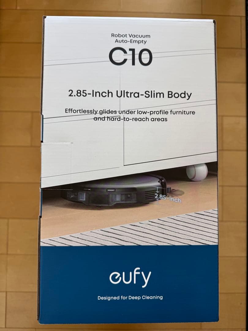 Anker ロボット掃除機 Eufy Auto-Empty C10 新品未開封