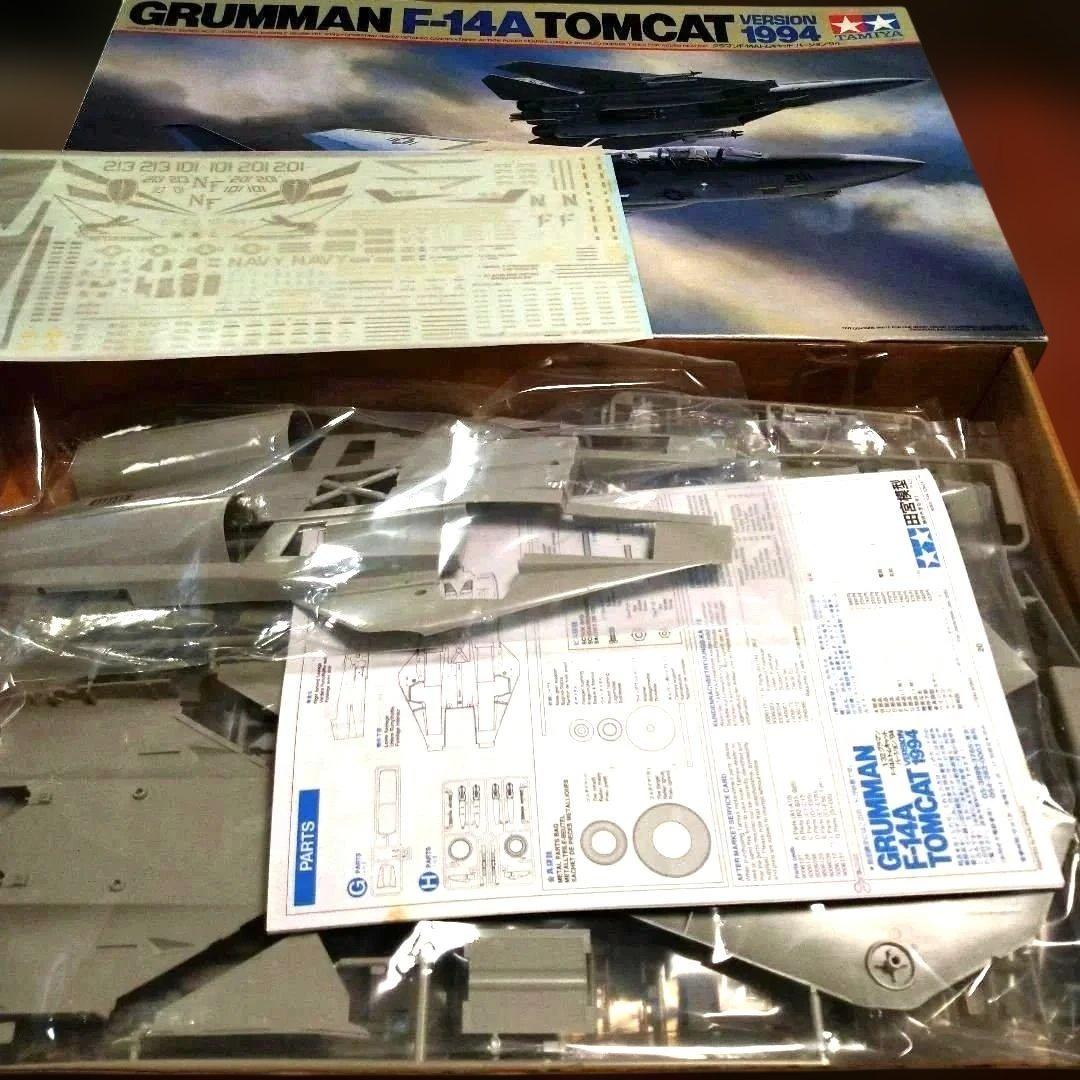 大幅お値引き！タミヤ F-14A TOMCAT 1994年版 1/48