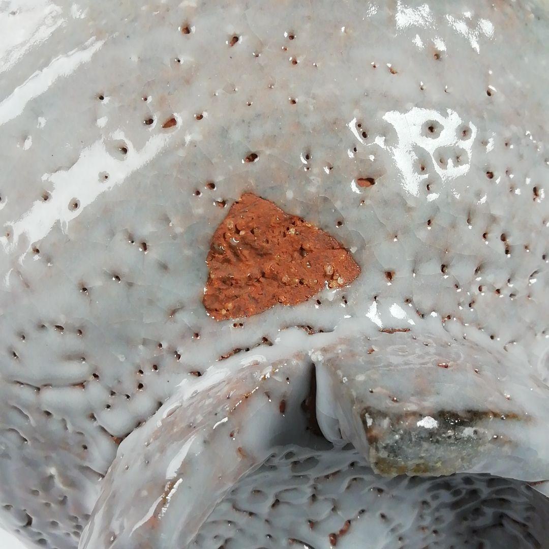 Ｗ１６　茶碗　『萩焼』『萩殿窯 造』　共箱　抹茶碗　茶道具