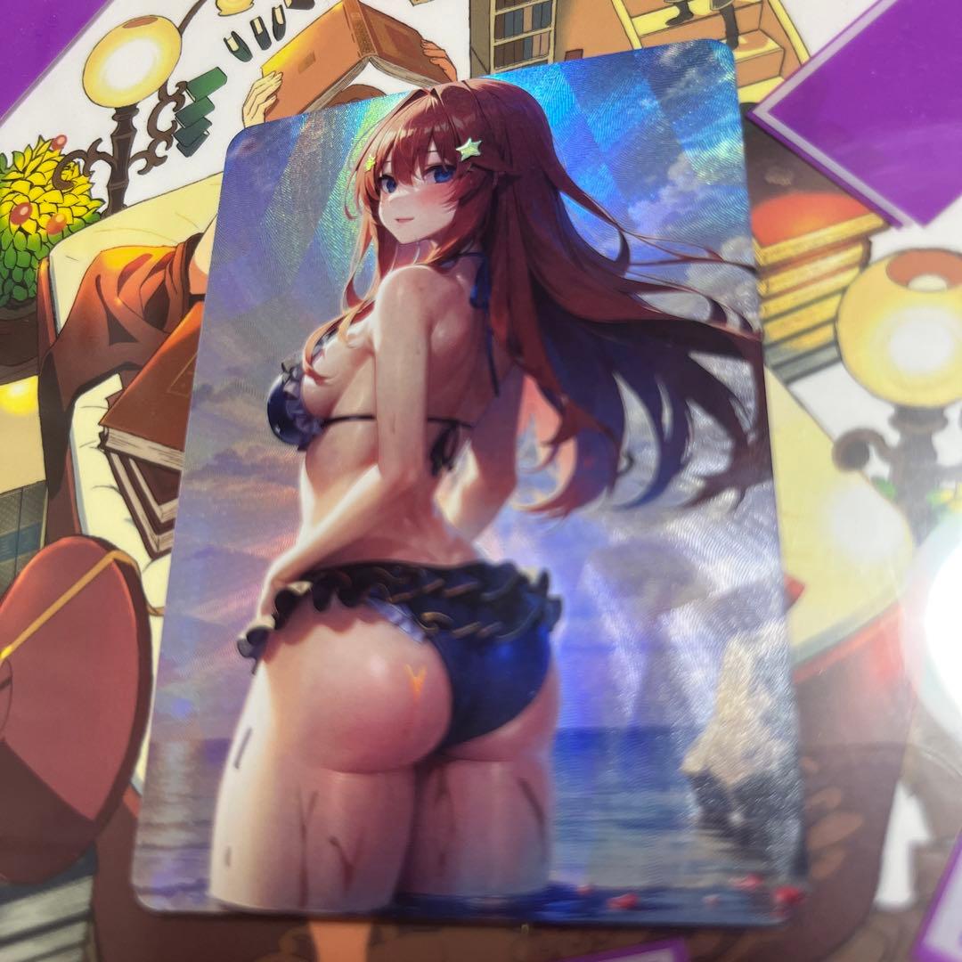 acgセクシーカード　　5TOB⭐︎25     美品