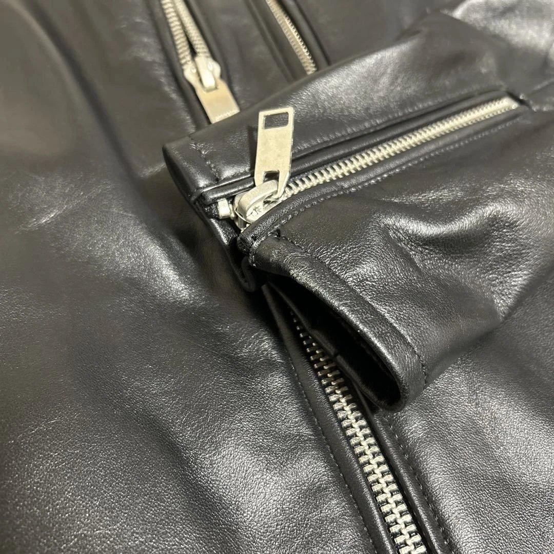 ジャックローズ　ライダースジャケット レザージャケット