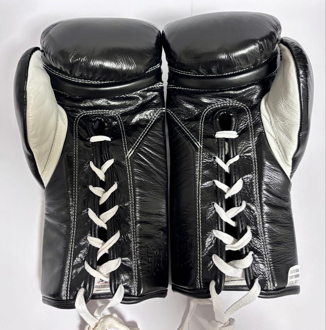 REYES レイジェス ボクシンググローブ セーフテック 10oz 紐式 黒