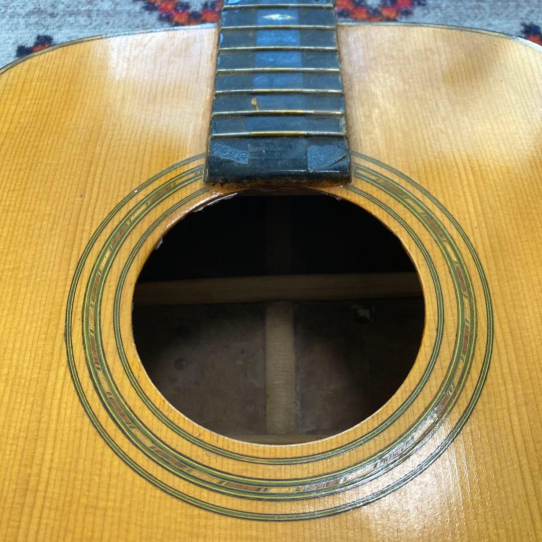 ぺ*ん様 ハンドメイドギター　ウォルナット　ジャンク