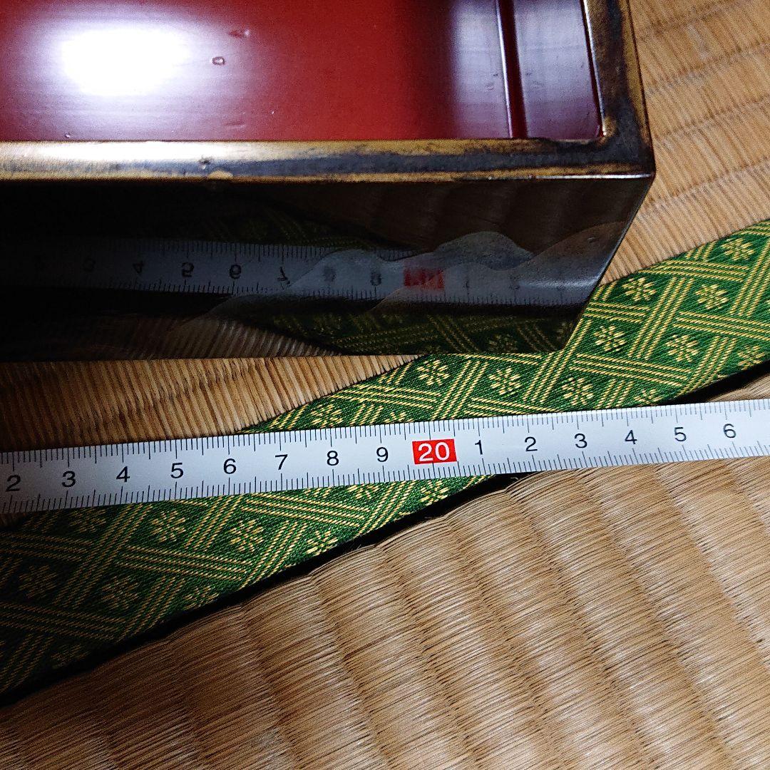 四段のお重です。