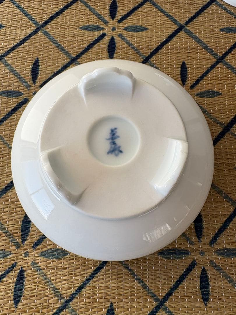 人間国宝 重要無形文化財 井上萬二 本人作 白磁香炉