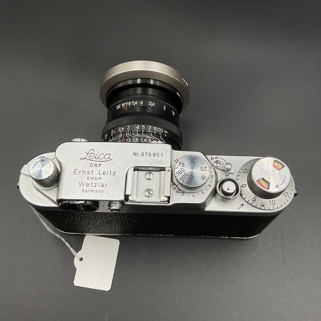F151 Leica DRP Ernst Leitz レンジファインダー　カメラ