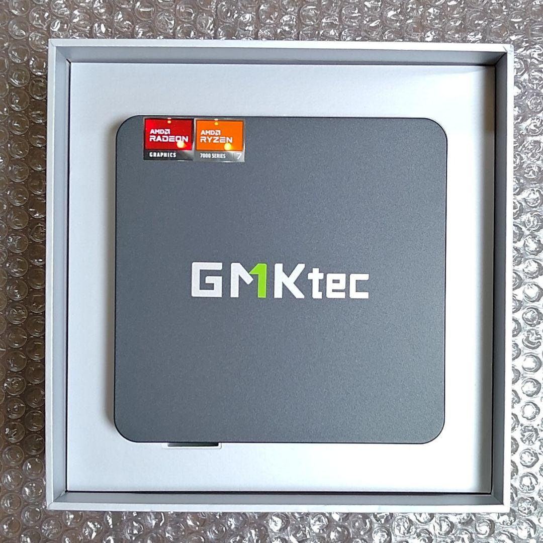 ベアボーン・キット GMKtec Nucbox K6 Ryzen 7 7840HS Win11