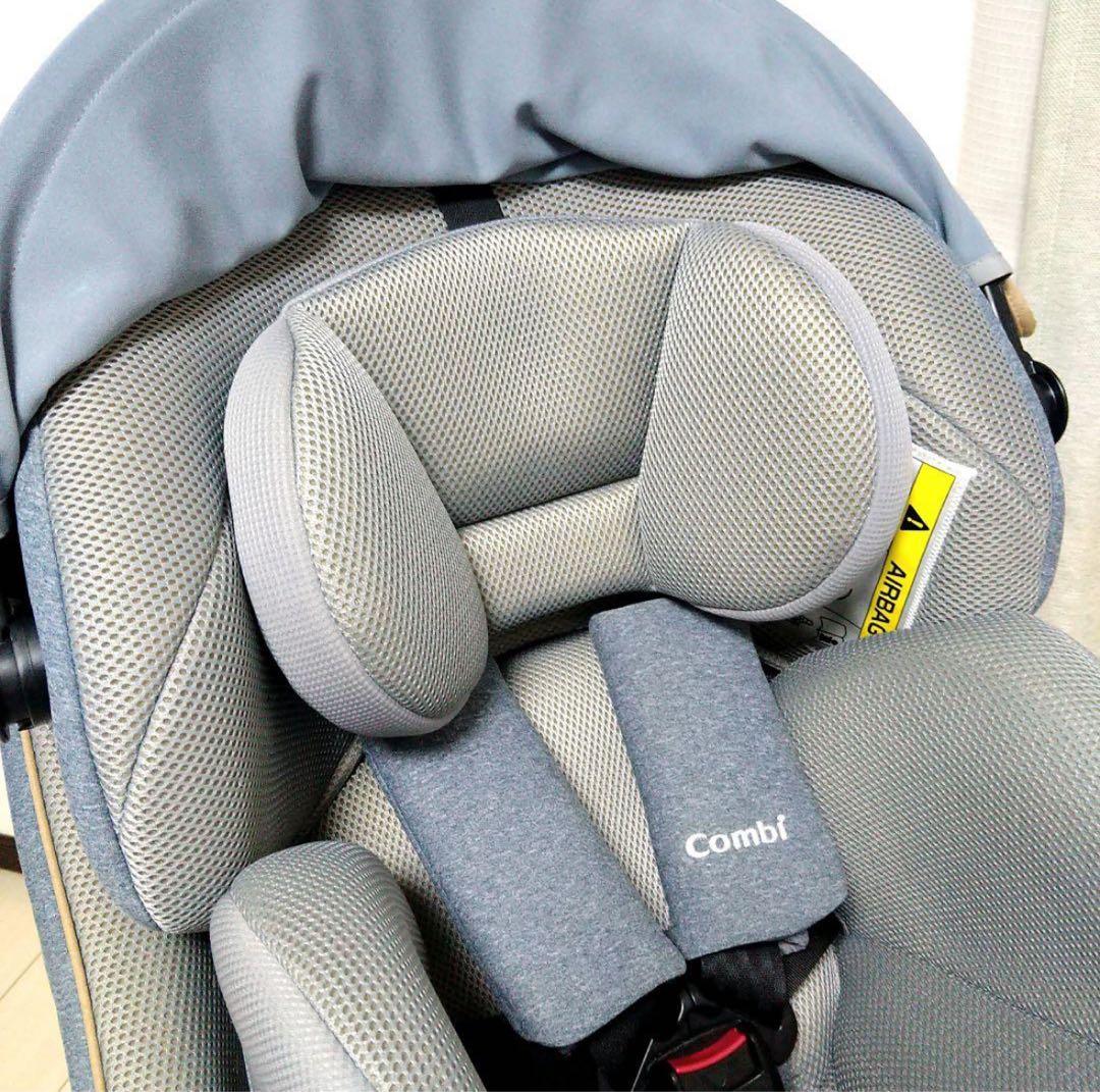 コンビ クルムーヴスマート ISOFIX エッグショック Simplight⭐︎