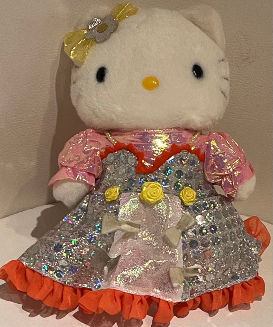 激レア　キティ ミミイ ぬいぐるみ　新品タグ付1999年サンリオピューロランド