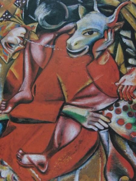 シャガール、わが婚約者に捧ぐ、希少画集画、新品高級額付