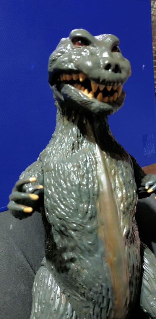 雛形ゴジラフィギュア
