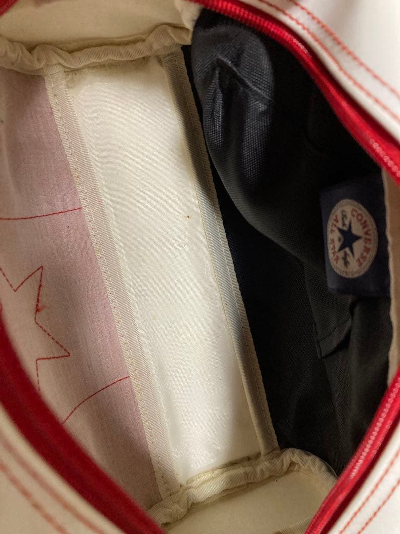 CONVERSE ワンスター　ミニバッグ　ハンドバッグ エナメル