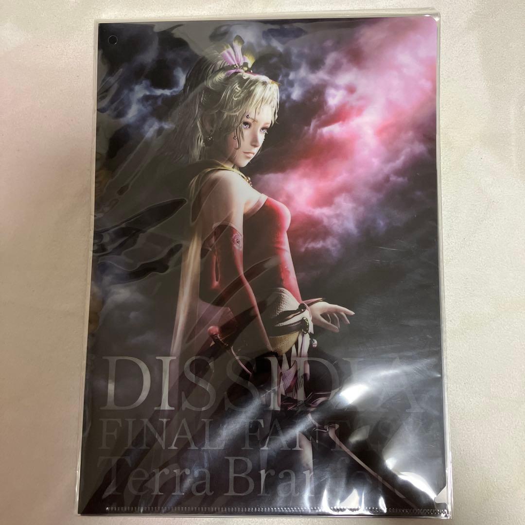 ディシディアNT ファイナルファンタジー クリアファイル 15枚 新品 未開封
