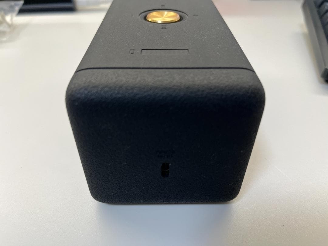 マーシャル Marshall エンバートン Emberton Black 黒