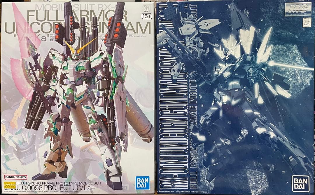 MG フルアーマー ユニコーンガンダム バンシィノルン