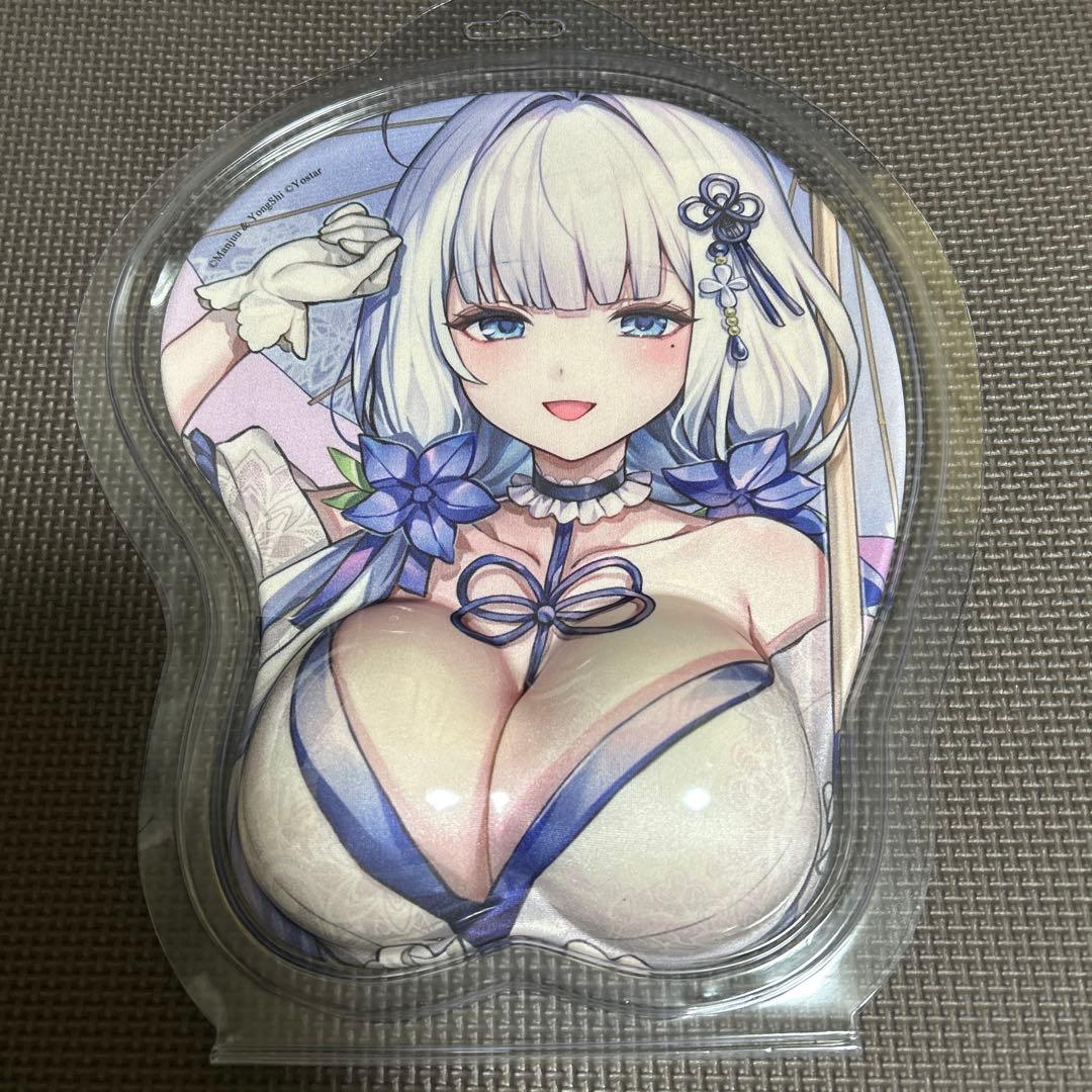 くじコレ アズールレーン イラストリアス 立体マウスパッド