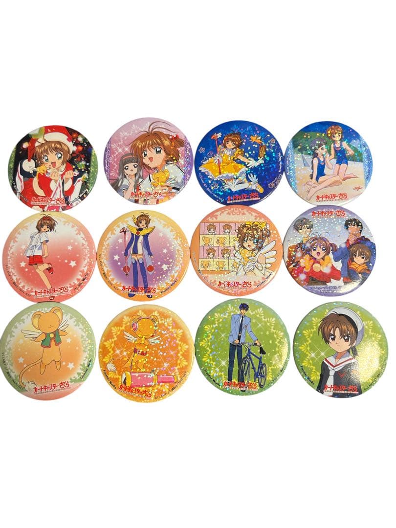 「カードキャプターさくら」缶バッジコレクション第２弾　12セット