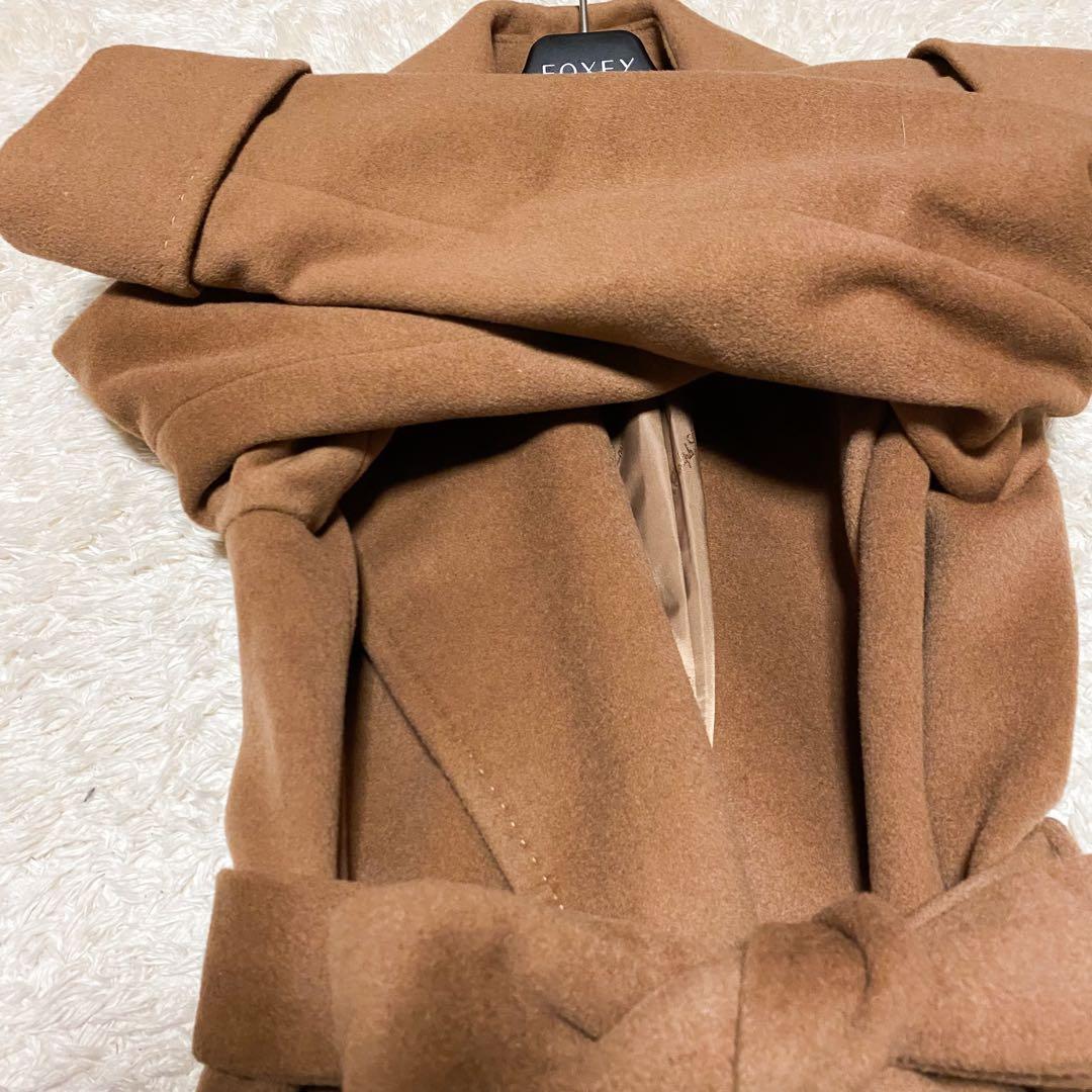 ローレンラルフローレン　カシミヤ　ウール　ガウンコート　チェスターコート　ベルト