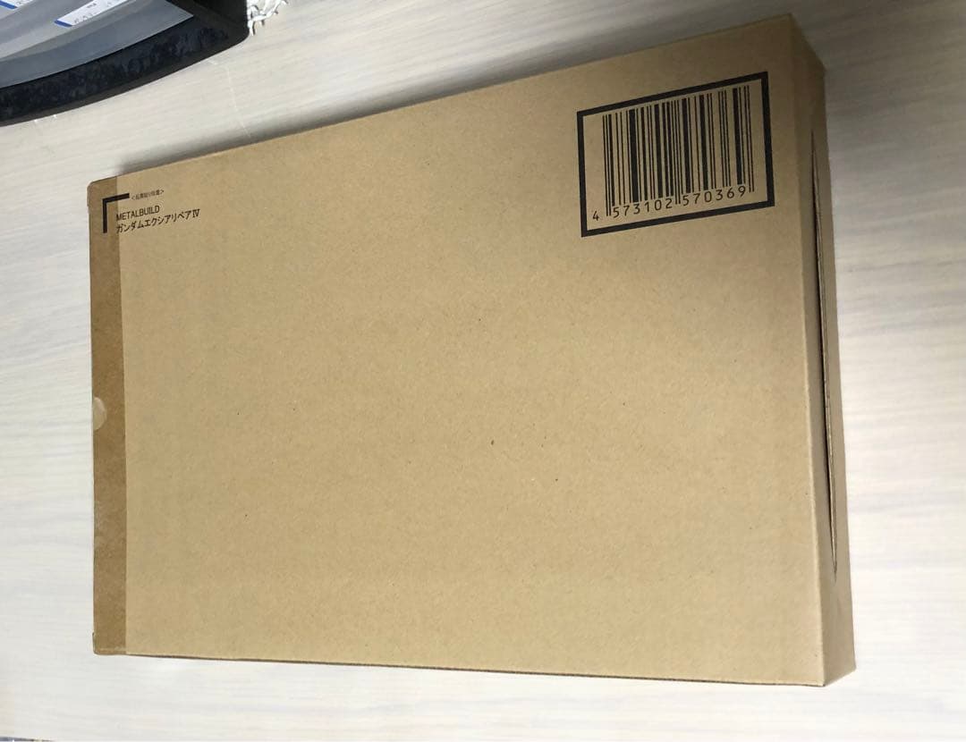 【新品・輸送箱未開封】L BUILD ガンダム エクシアリペアIV