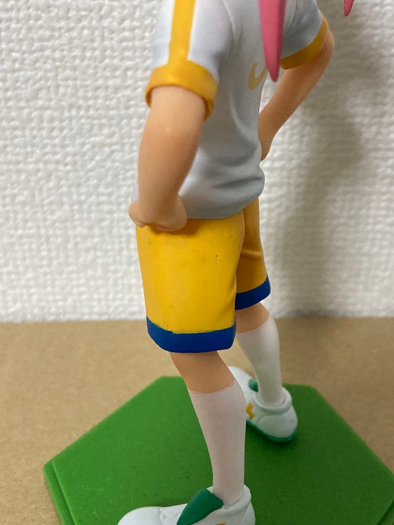 イナズマイレブンGO 誌上通販限定　フィギュア　霧野蘭丸　レジェンドプレイヤー