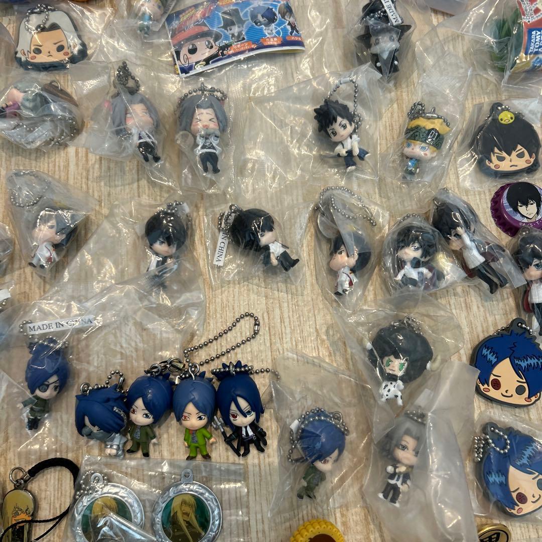 家庭教師ヒットマンREBORN！ボンゴレリング ガチャ フィギュア まとめ