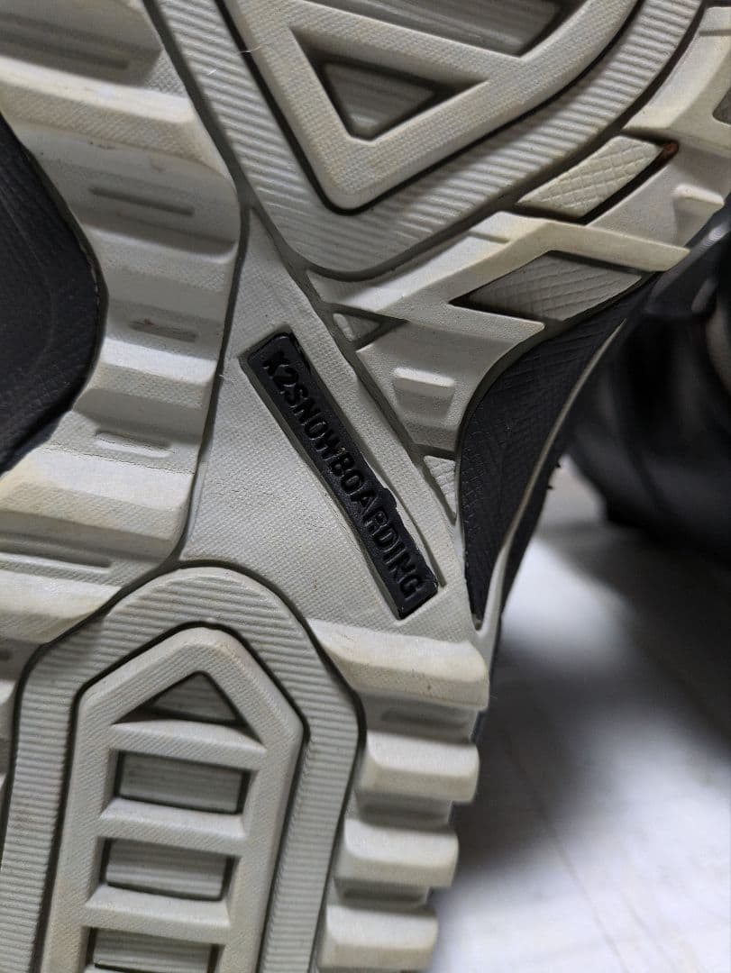 K2 スノーボードブーツ RAIDER BOAシステム 黒