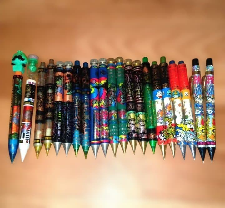 【新品未使用】エスパークス 下敷き ペンケース シャーペン 消しゴム まとめ売り