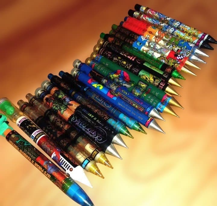 【新品未使用】エスパークス 下敷き ペンケース シャーペン 消しゴム まとめ売り